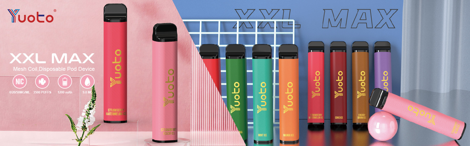 qualité YUOTO Vape jetable usine