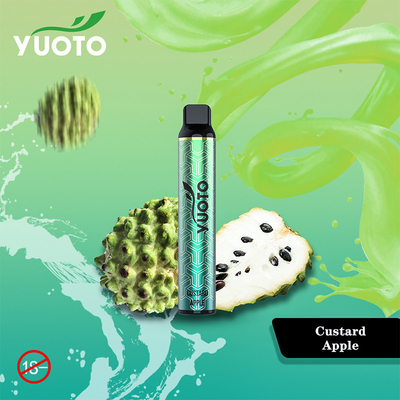 Poids succulent jetable de la batterie 42g de la saveur 1350mAh de 3000puff Yuoto 27