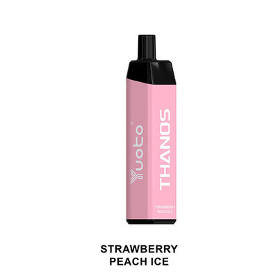 5000 nicotine rechargeable jetable de Vape Yuoto Thanos 5% de cosse de souffles