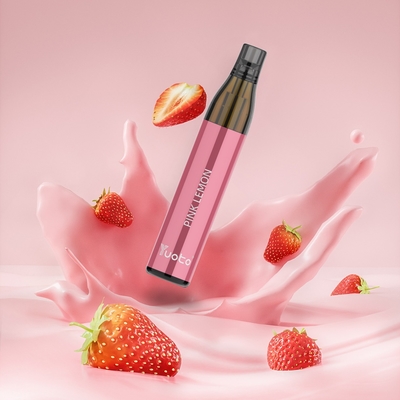 Nouveau venu 2023 maximum du vernis TPD de l'étuvage 600puffs de bouteille électrique originale de vape de YUOTO