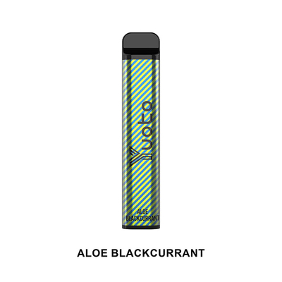 Dispositif de cigarette électronique jetable Yuoto à vendre Aloe Blackcurrant 35 Flavors 1200mAh
