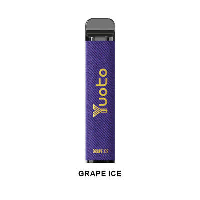 Saveur de glace à la fraise et à la pêche Yuoto XXL Max 3500 Puffs Stylo Vape électrique avec bobine en maille