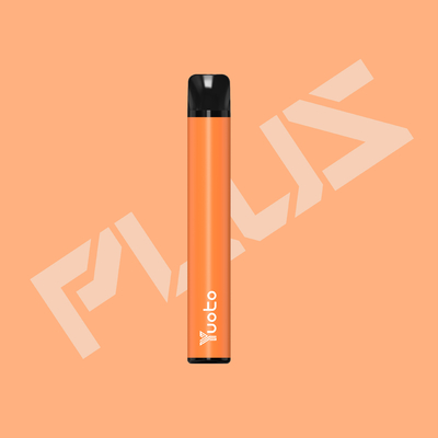 14 Flavors 2% Nic 2.0ml E Juice Yuoto Plus 600puff Avec vernis au four TPD