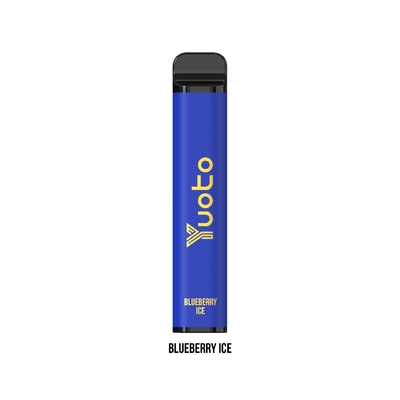 XXL max 3500 souffle nicotine jetable de Mesh Coil 5% 2% de glace de myrtille de Yuoto Vape