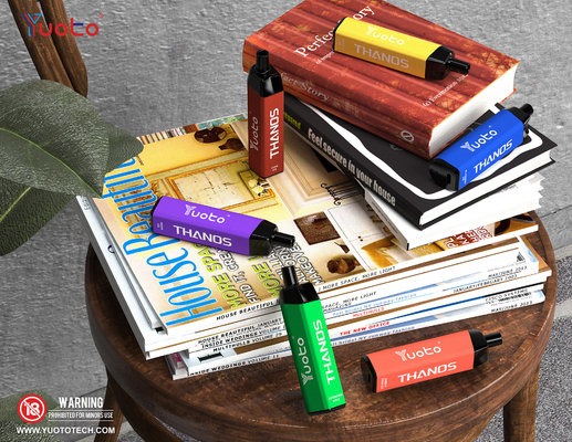 Vaporisateur jetable jetable rechargeable du souffle 14ml Vape MSDS de Thanos By Yuoto Original Factory 5000