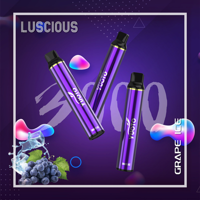 Stylo de Vape de barre de souffle de saveur de fruit d'ODM d'OEM, 8ml 3000 souffle Yuoto Vape jetable succulent