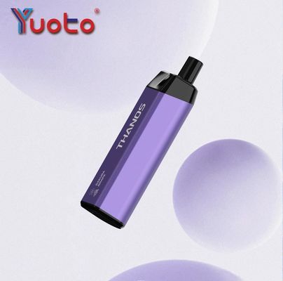 Batterie 650mAh rechargeable électronique de Yuoto Vape de cigarette de bouteille jetable de souffles de la vente en gros 5000 d'usine