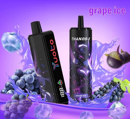 Flux d'air réglable YUOTO Vape jetable avec matériau AL en plastique et 0% de nicotine