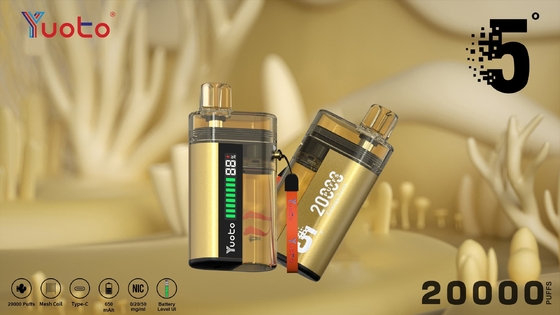 Puissance 10-12W Plastique AL 5000 bouffées Vape - Le meilleur choix pour les amateurs de vapotage