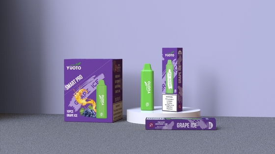 Yuoto pro 5ml futé Vape jetable avec 800mah a construit dans la batterie