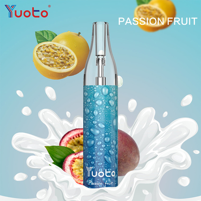 Type bulle rechargeable 10ml E Juice Disposable Electronic Cigarette de C Yuoto