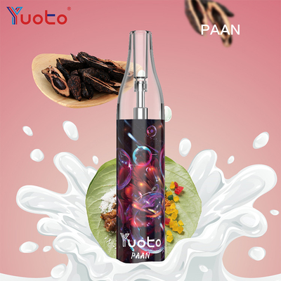Type bulle rechargeable 10ml E Juice Disposable Electronic Cigarette de C Yuoto