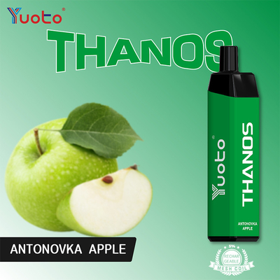 Yuoto Thanos 5000 souffle jus jetable de Vape Mesh Coil 14ml E