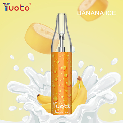 Type bulle rechargeable 10ml E Juice Disposable Electronic Cigarette de C Yuoto