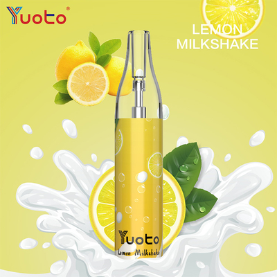 Maquette chaude dans la bulle 10ml rechargeable jetable 650mah de Yuoto de souffle de l'original 4000 de la Russie 100%
