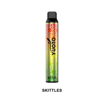 0,8 ml 3000 soufflent aucun stylo jetable disjoint de Vape avec l'approbation de MSDS FDA