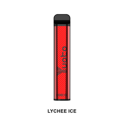 Bonne batterie du stylo 7.0ML 1200mAh du souffle XXL YUOTO Vape de la saveur 2500 de goût