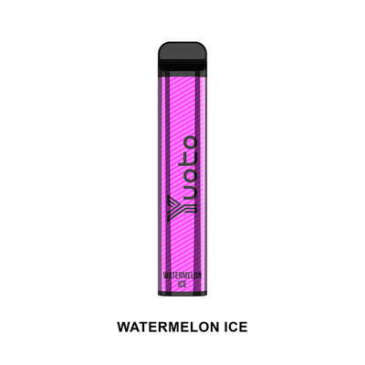 Bonne batterie du stylo 7.0ML 1200mAh du souffle XXL YUOTO Vape de la saveur 2500 de goût