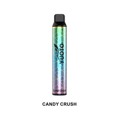 Souffles succulents Vape jetable de barre originale d'Elf 3000 MAh Battery Yuoto Brand 1350
