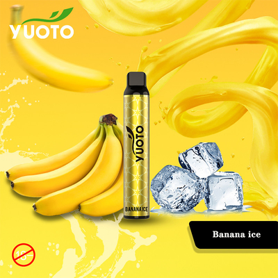 glace jetable succulente de goyave de batterie de Yuoto Vape 1350mAh de la saveur 3000puff 27