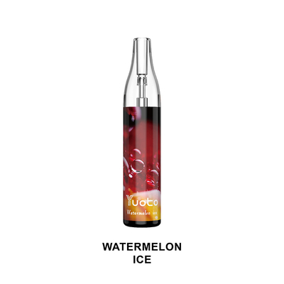 Jus jetable 10ml de 3000 souffles E de grande de souffle bulle rechargeable de Yuoto