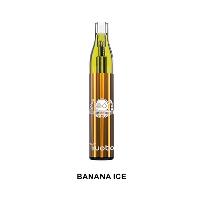 Jus jetable de la saveur 4.0ml E de Yuoto Vape 15 de souffle de Mesh Coil Minibar 1200
