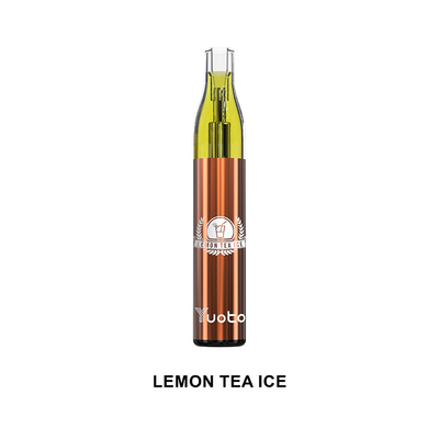 1200 batterie jetable 650mAh du jus 4.0ml de la saveur E du Minibar 15 de Vape Yuoto de souffle