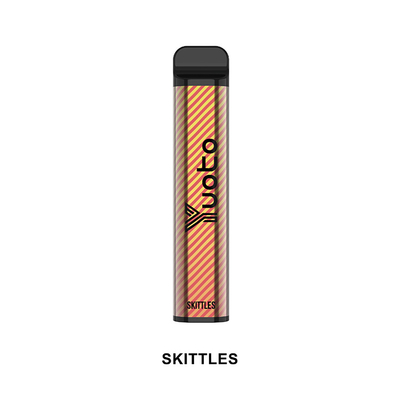 Cigarettes jetables de Vape Yuoto E de souffle de la capacité 7ml XXL 2500 pour la barre d'Elf