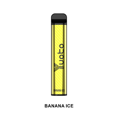 Cigarettes jetables de Vape Yuoto E de souffle de la capacité 7ml XXL 2500 pour la barre d'Elf