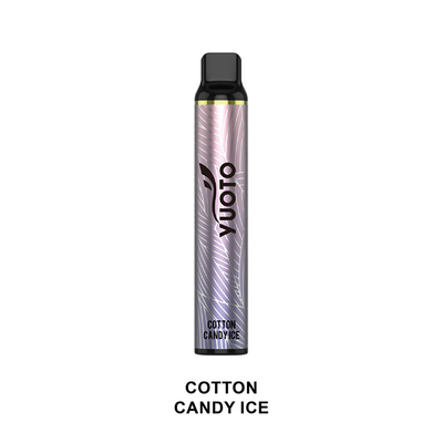Yuoto 3000 succulents souffle glace jetable de banane de marque de Vape Yuoto de capacité de 1350 heures-milliampère Batttery