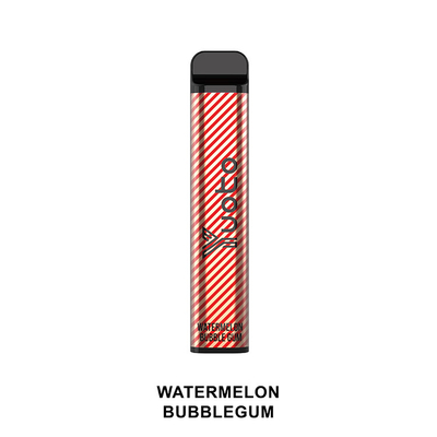 Yuoto 2500 souffle vaporisateur Pen Kit de saveurs 23 saveurs 5% glace jetable de fruit de Vape de batterie de 1200 heures-milliampère