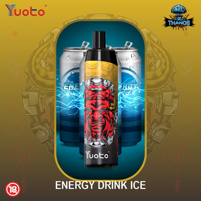 Nicotine rechargeable de Dispoable Vape 5% de bulle de Yuoto de souffle de Thanos 5000