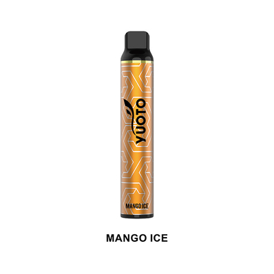 Yuoto 3000 succulents souffle glace jetable de banane de marque de Vape Yuoto de capacité de 1350 heures-milliampère Batttery