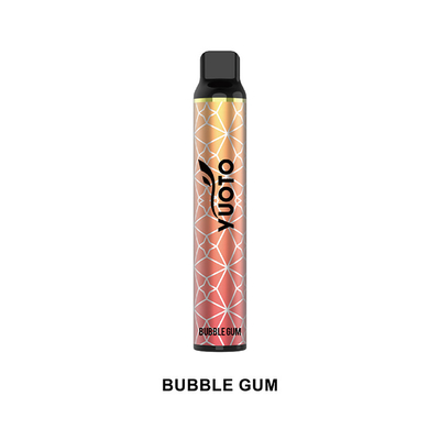 Yuoto 3000 succulents souffle glace jetable de banane de marque de Vape Yuoto de capacité de 1350 heures-milliampère Batttery