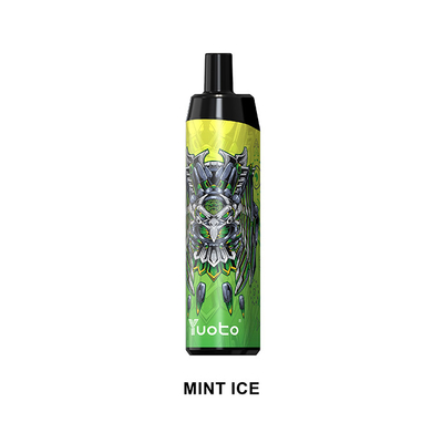 Nicotine jetable 5% /2 % de Vape Pen Mesh Coil Rechargeable 650mAh 14ml de cigarettes de Yuoto Thanos 5000puff E