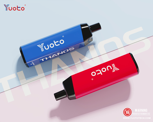 Yuoto Thanos 5000 souffle des ventes directes de 5%/2% de nicotine usine en gros d'E-cigarette