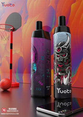 Yuoto Thanos 5000 souffle des ventes directes de 5%/2% de nicotine usine en gros d'E-cigarette