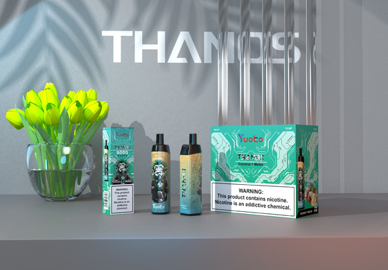 Yuoto Thanos 5000 souffle des ventes directes de 5%/2% de nicotine usine en gros d'E-cigarette