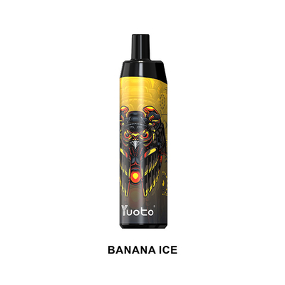 Batterie chaude 650mAh du jus 14ml de Yuoto 5000puff Thanos Disposable Vape E de saveur du nouveau model 15