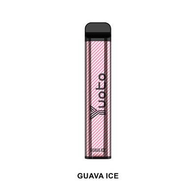 Yuoto 2500 souffle des saveurs que le vaporisateur Pen Kit 23 assaisonne 5% Vape Pen Pod System