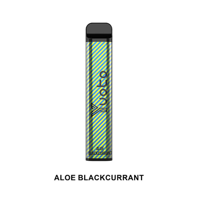 Yuoto 2500 souffle des saveurs que le vaporisateur Pen Kit 23 assaisonne 5% Vape Pen Pod System