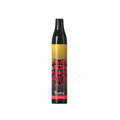 15 saveurs 2000puffs Yuoto Vape jetable 6ml E 850mAh liquide avec Mesh Coil