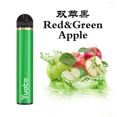 Souffles classiques Vape jetable 19x102mm du model 1500 de Yuoto batterie mélangée 900mAh de saveur de 26 fruits