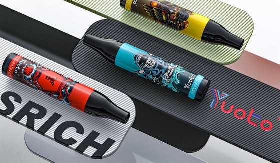 Yuoto populaire 2000 souffle stylo jetable de Vape d'E-cigarettes du jus 850mAh de Mesh Coil 6ml E de vape de Vape