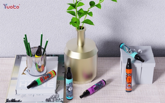 Yuoto original 2000 souffle stylo jetable de Vape d'E-cigarettes du jus 850mAh de Mesh Coil 6ml E de vape de Vape