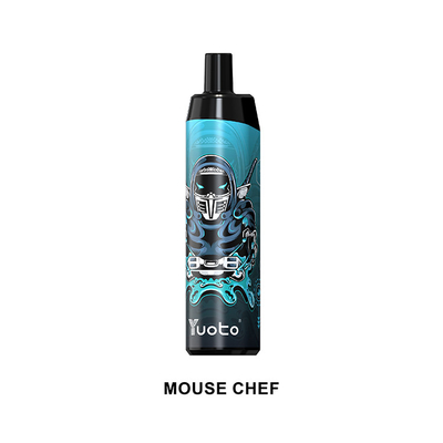 Chaud vendez 15 la batterie 650mAh du jus 14ml de Yuoto 5000puff Thanos Disposable Vape E de saveur