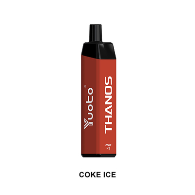 version chaude de l'arabe de la nicotine 5% de la batterie 650mAh du jus 14ml de Yuoto Thanos Disposable Vape E