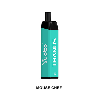 version chaude de l'arabe de la nicotine 5% de la batterie 650mAh du jus 14ml de Yuoto Thanos Disposable Vape E