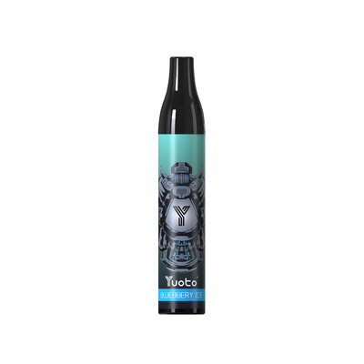Yuoto populaire 2000 souffle stylo jetable de Vape d'E-cigarettes du jus 850mAh de Mesh Coil 6ml E de vape de Vape