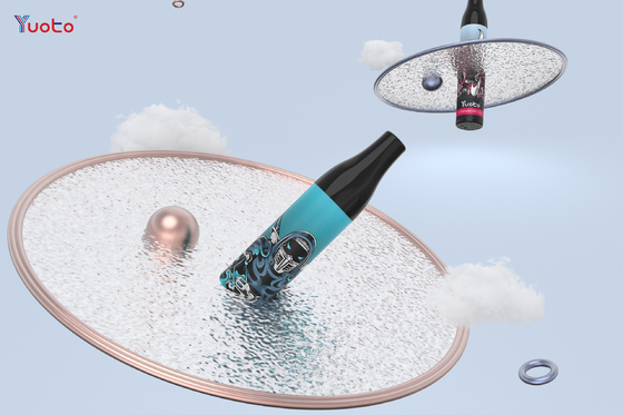 Yuoto populaire 2000 souffle stylo jetable de Vape d'E-cigarettes du jus 850mAh de Mesh Coil 6ml E de vape de Vape